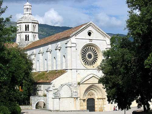 Pasquetta all'Abbazia di Fossanova